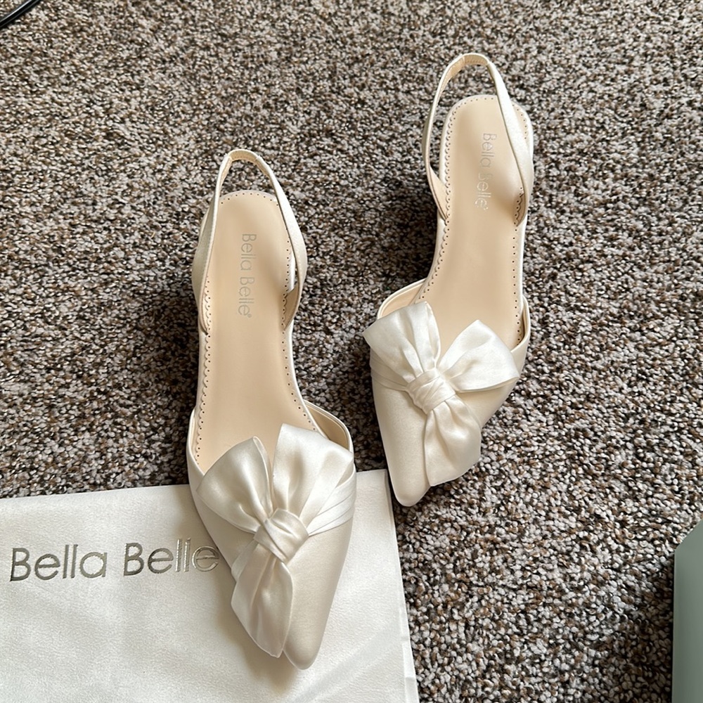 Brand New Bella Belle Bridal Heels (9) - Reagan
